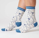 sokken THOUGHT
bio katoenmix
maat 38 - 41
'Painterley Floral'